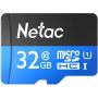 Карта памяти NETAC NT02P500STN-032G-R microSDHC 32 Гб