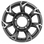 Легковой диск Khomen Wheels KHW1505 5,5x15 5x139,7 ET5 108,1 Gray-FP