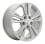 Легковой диск Khomen Wheels KHW1603 6x16 5x114,3 ET47 67,1 F-Silver